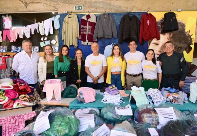 AGEMS abraça a solidariedade e arrecada 5 mil peças para aquecer o inverno de famílias vulneráveis