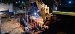 AGEMS acompanha reparo emergencial e cobra plano de contingência da Sanesul em Corumbá
