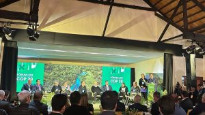 AGEMS participa do maior evento pré-COP 30 e reforça importância da regulação sustentável