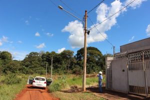 AGEMS realiza fiscalização técnica nas redes de distribuição de energia elétrica em Campo Grande