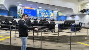 “Abriram mão de uma informação tão importante para o futuro da mobilidade urbana de CG”, afirmou Maicon Nogueira