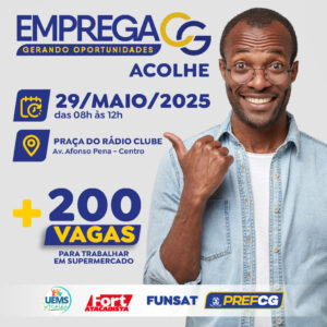 Ação Itinerante da Funsat terá 200 vagas para supermercados no dia 29
