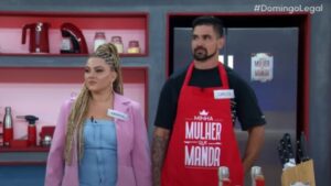 Amanda Caroline, morta pelo ex, esteve em quadro de casais do SBT