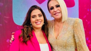 Ana Maria Braga lamenta perda do filho de Tati Machado