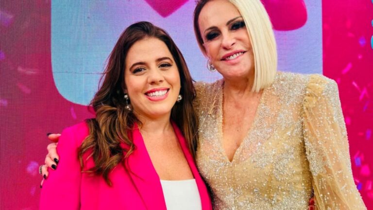 Ana Maria Braga lamenta perda do filho de Tati Machado