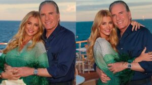 Ana Paula Siebert e Roberto Justus celebram lua de mel; fotos