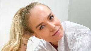 Angélica curte comentário que chama nora de "barraqueira"