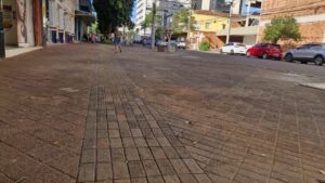 Após cobranças de Ronilço Guerreiro, Calçadão da Barão recebe melhorias e reforça papel cultural no centro de Campo Grande