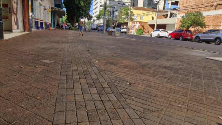 Após cobranças de Ronilço Guerreiro, Calçadão da Barão recebe melhorias e reforça papel cultural no centro de Campo Grande