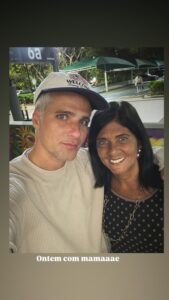 Bruno e Lúcia Gagliasso. Foto: Reprodução: Instagram