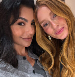 Marina Ruy Barbosa e Cíntia Chagas. Foto: Reprodução: Instagram