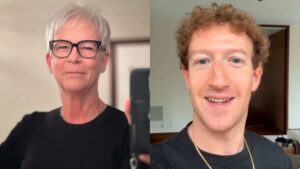 Após vídeo de deep fake, atriz cobra posicionamento de Zuckerberg