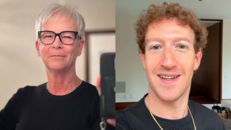 Após vídeo de deep fake, atriz cobra posicionamento de Zuckerberg