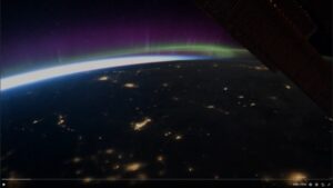 Aurora capturada por Nichole Ayers