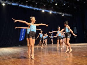 Atletas da Funesp encantam público no 7º Festival Mais Esporte com apresentações de ginástica artística e rítmica 