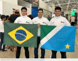 Atletas de Taekwondo do MS embarcam para Mundial nos Emirados