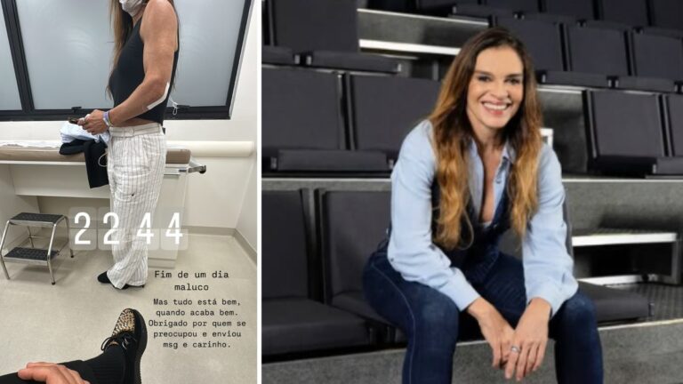 Atriz Mara Carvalho é atropelada por manobrista em restaurante