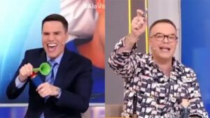 Bacci e Felipeh brilham no SBT com quadro de celebridades