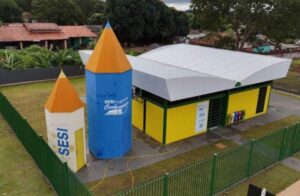 Biblioteca do Sesi será inaugurada em Bonito com acesso gratuito à população