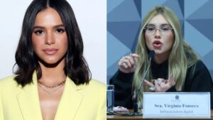 Bruna Marquezine curte comentário negativo sobre Virginia Fonseca