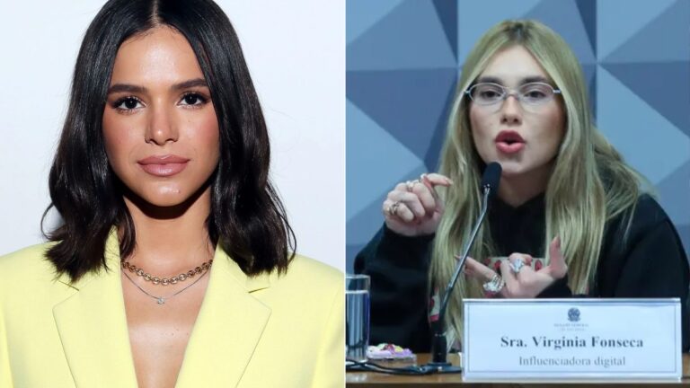 Bruna Marquezine curte comentário negativo sobre Virginia Fonseca