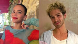 Bruna Marquezine e João Guilherme são vistos juntos em show; veja