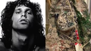Busto de túmulo de Jim Morrison é achado 37 anos após roubo