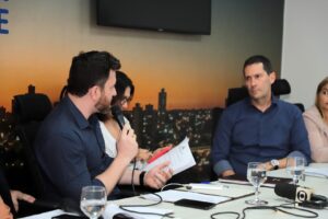 CPI Consórcio Guaicurus: Maicon Nogueira questiona ex-diretor da Agetran sobre consultoria para o Consórcio