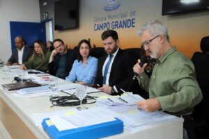 CPI do Transporte: vereadores questionam sobre multas ao Consórcio, contas e renovação da frota
