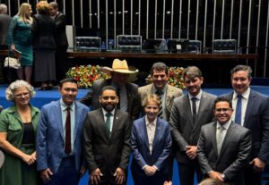 Câmara CG marca presença na Marcha dos Prefeitos em Brasília e reforça defesa do municipalismo
