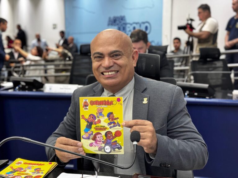 Câmara aprova projeto de Ronilço Guerreiro que cria o Programa Municipal de Fomento e Difusão do Brincar