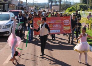 Caminhada marca abertura da campanha Maio Laranja em Pedro Gomes