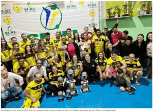 Campeonato Municipal de Futsal em Paranhos fecha temporada com festa