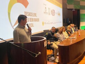 Campo Grande sedia encerramento do Maio Amarelo e reforça alerta: ‘Desacelere’