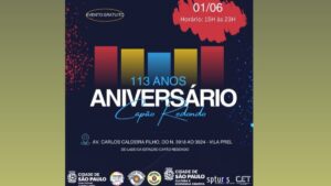 Capão Redondo, hoje é dia de festa na quebrada