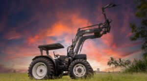 Carregador frontal lançado na Agrishow tem tecnologia alemã