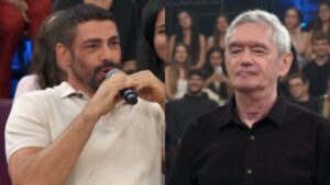 Cauã Reymond desconversa ao responder sobre briga em "Vale Tudo"