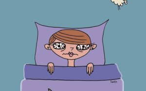 Celebridades que têm dificuldade para dormir