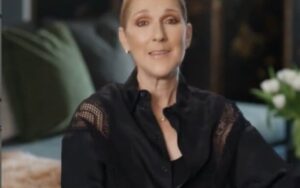 Céline Dion, que luta contra doença rara, faz aparição rara