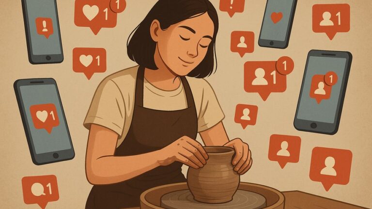 Cerâmica, Dopamina e o Desespero Digital