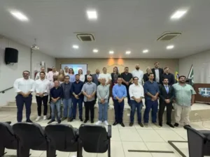 Cerimônia marca posse dos membros do Núcleo Gestor do Plano Diretor de Bonito