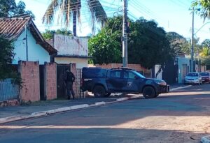 Choque prende casal por tráfico de drogas em Coxim; quase 2kg de maconha foram apreendidos
