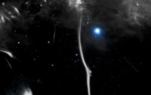 Cientistas revelam fratura em formato de cobra na Via Láctea