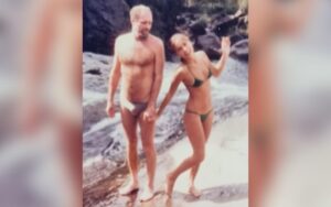 Cissa Guimarães compartilha foto com ex-marido em cachoeira; veja
