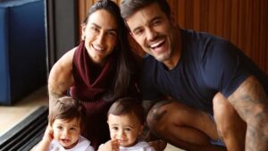 Clara Maia e André Coelho anunciam segunda gravidez de gêmeos