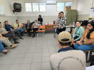 Com acolhimento e escuta, projeto da Sesau reforça cuidado com agentes de saúde da Capital