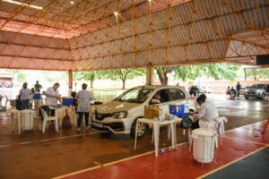 Com dados parciais: mais de 5,1 mil pessoas são vacinadas no Dia D contra a Influenza em Campo Grande