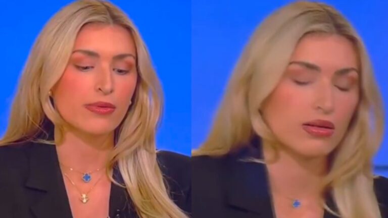 Comentarista política desmaia durante programa de TV ao vivo