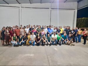 Comerciantes de Pedro Gomes recebem orientações de como vender para a Prefeitura
