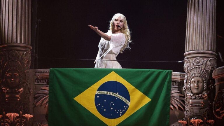 Confira os melhores momentos de Gaga no show do Rio de Janeiro